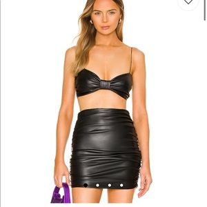 Superdown Alexa Crop Top